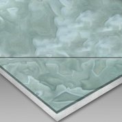 Blue Onyx-Ceramic Tile Laminated Panel